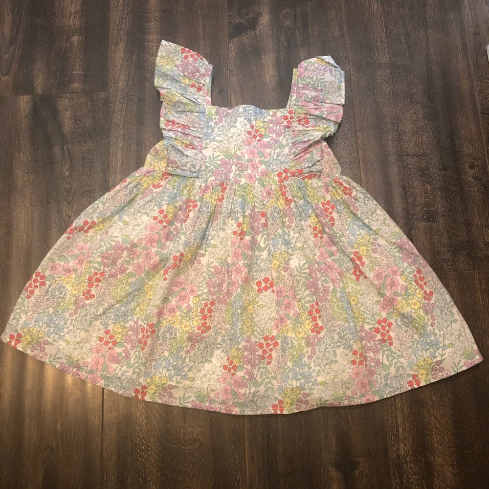 baby GAP floral print dress